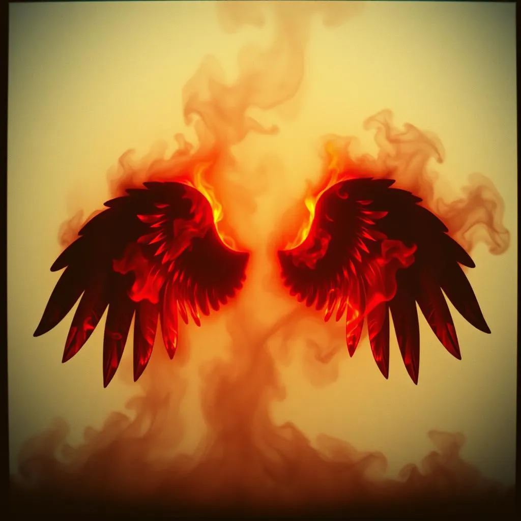 Mes ailes brûle