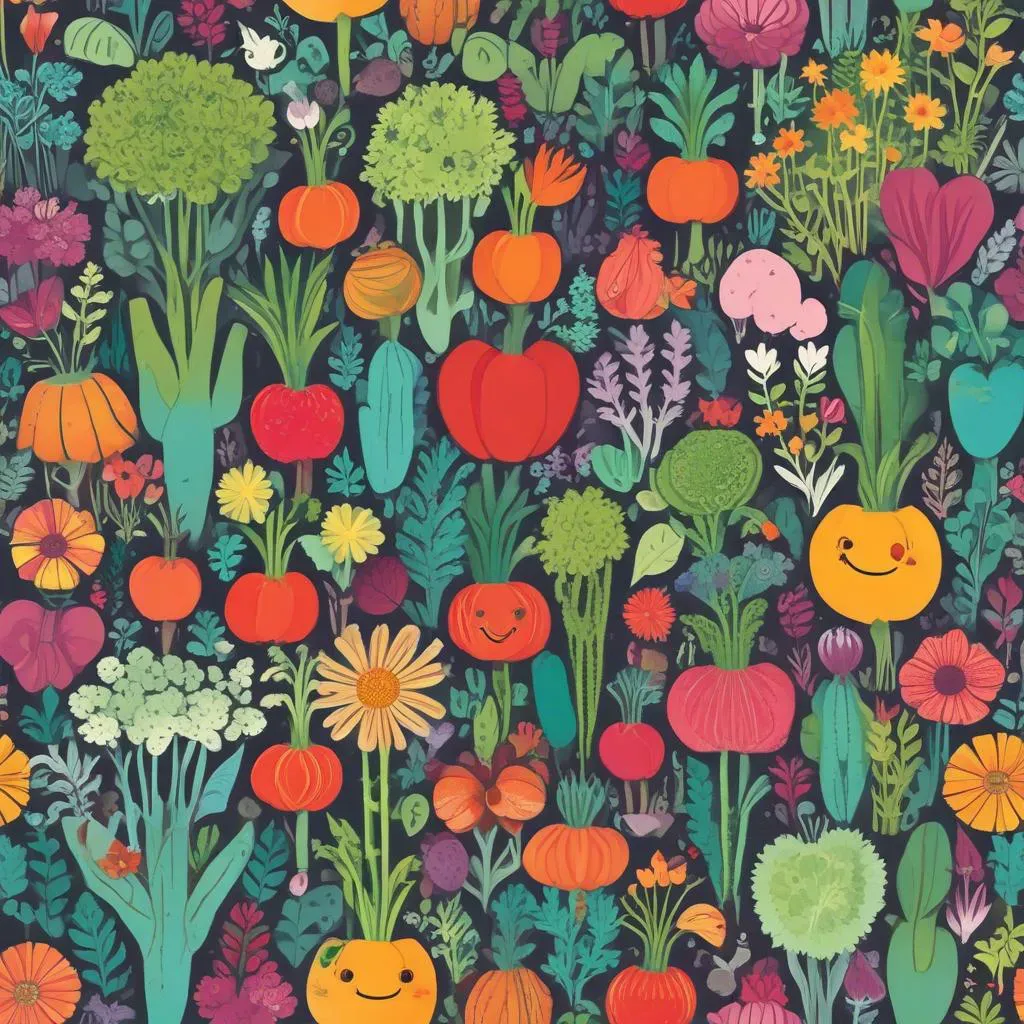 Veggie Fun Time