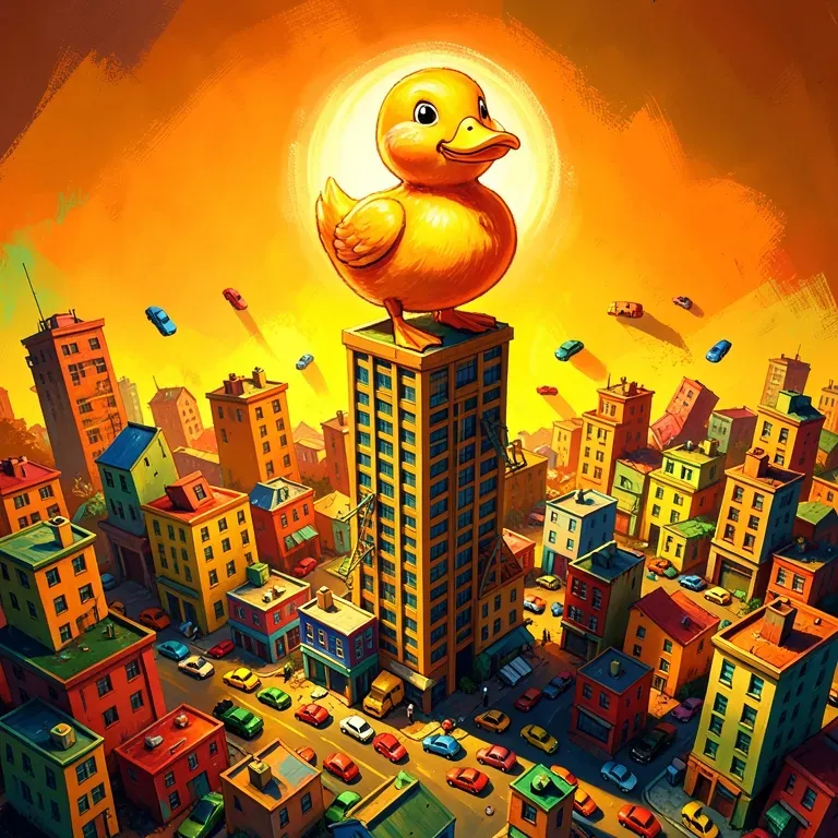 Ducky Runs Wild