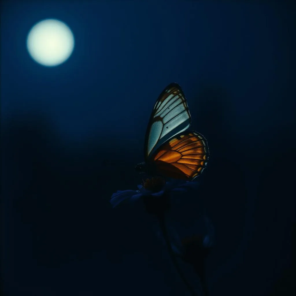 broken butterfly