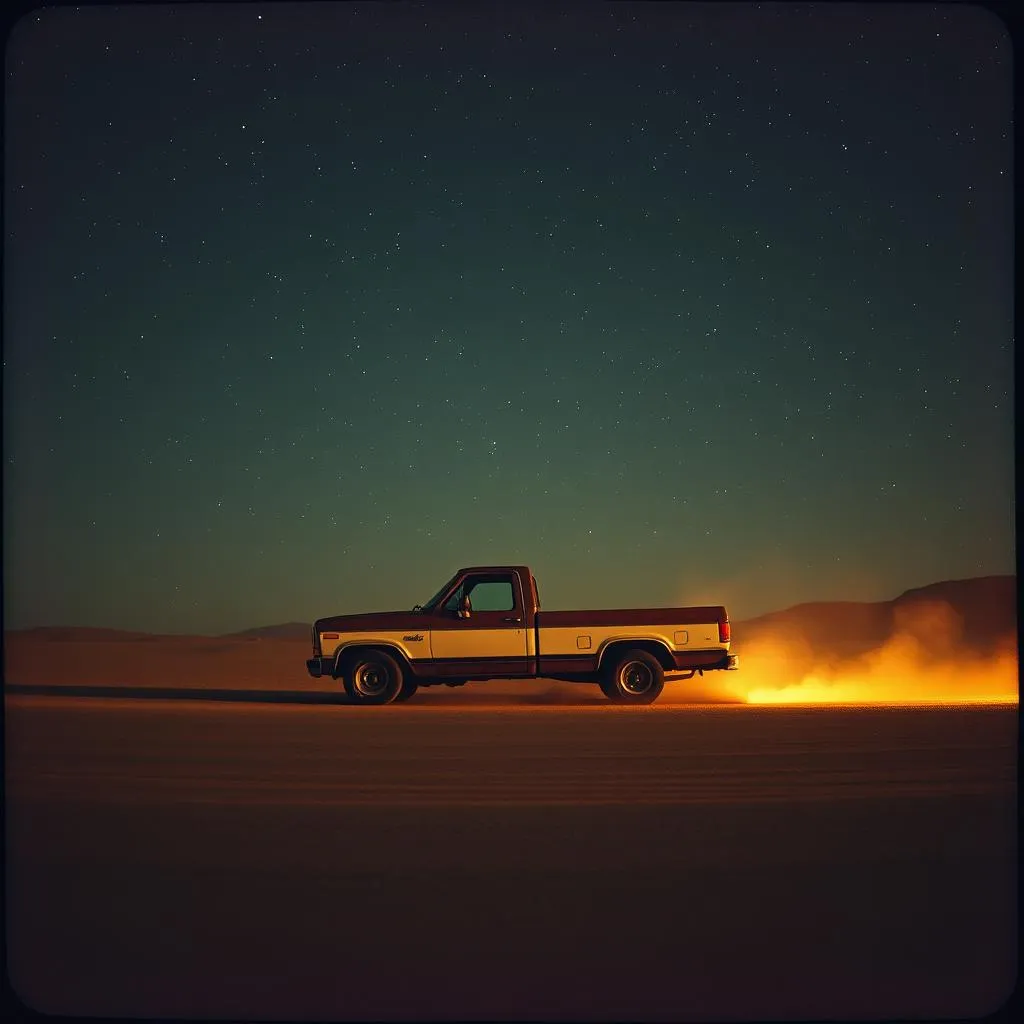 Dusty Roads and Faded Signs