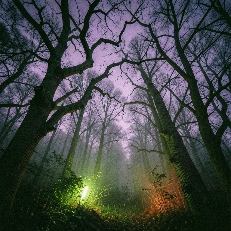 Pines Don’t Pray