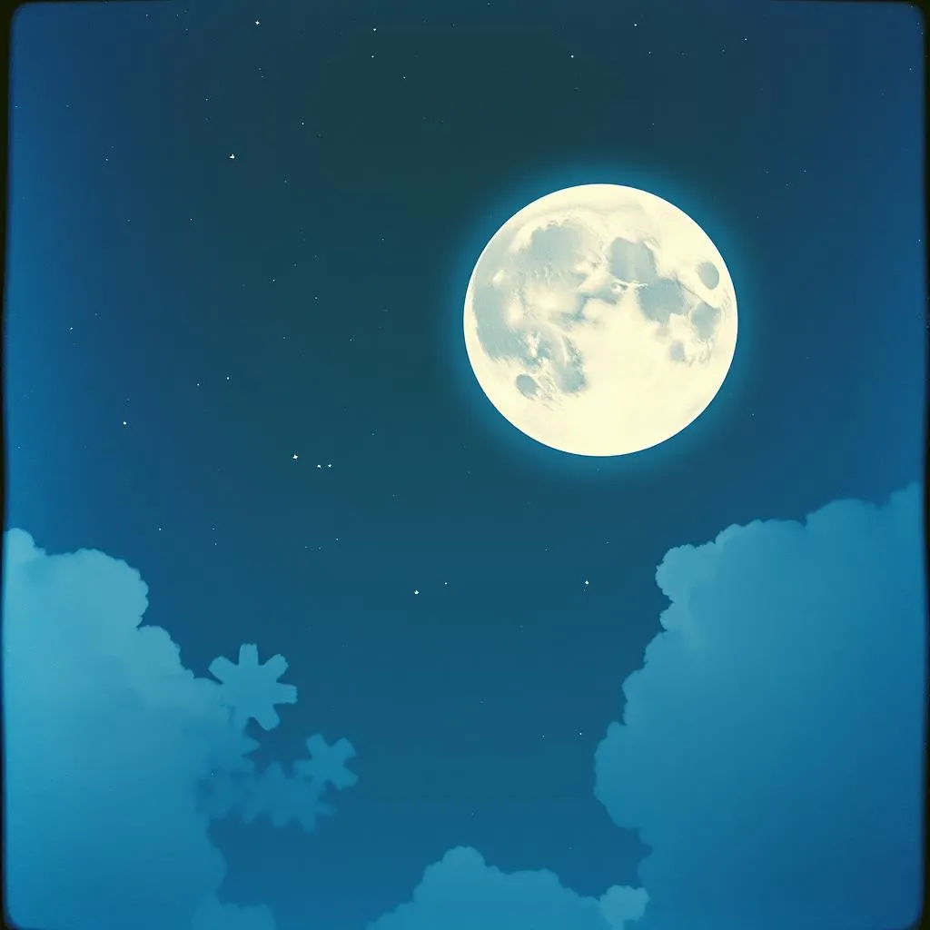 Hablando con la luna y las estrellas