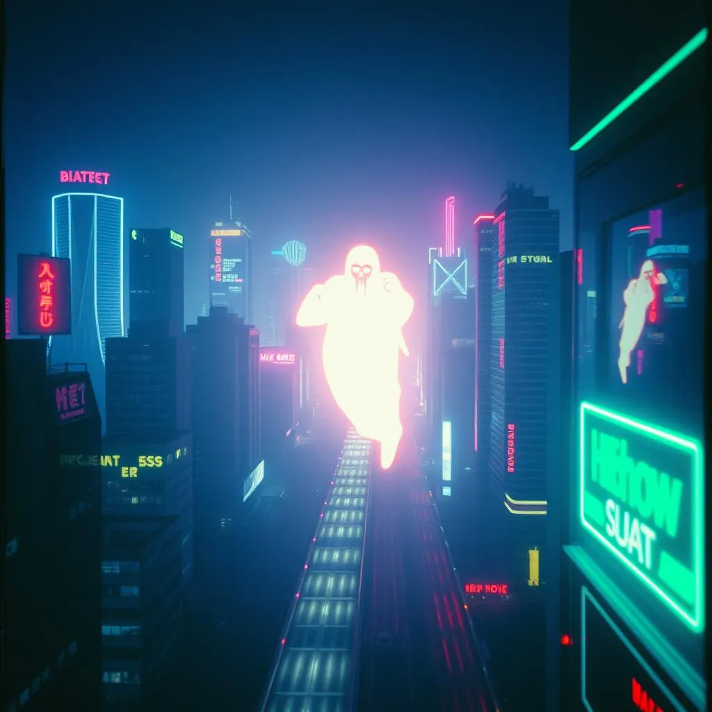 Digital Ghosts
