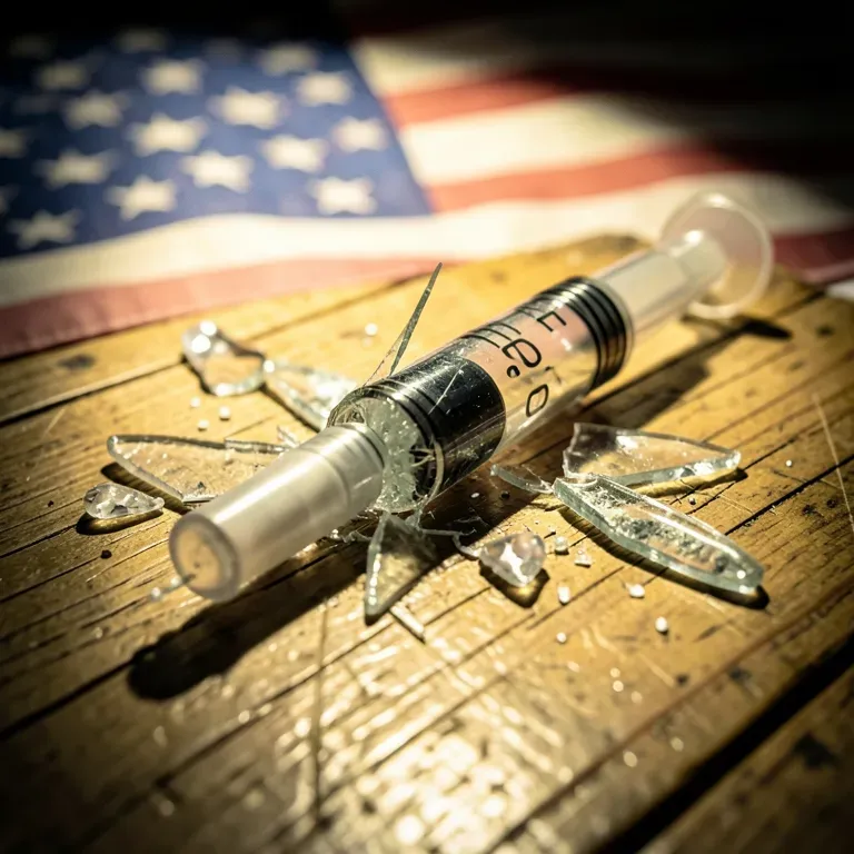 Needle in the Mud