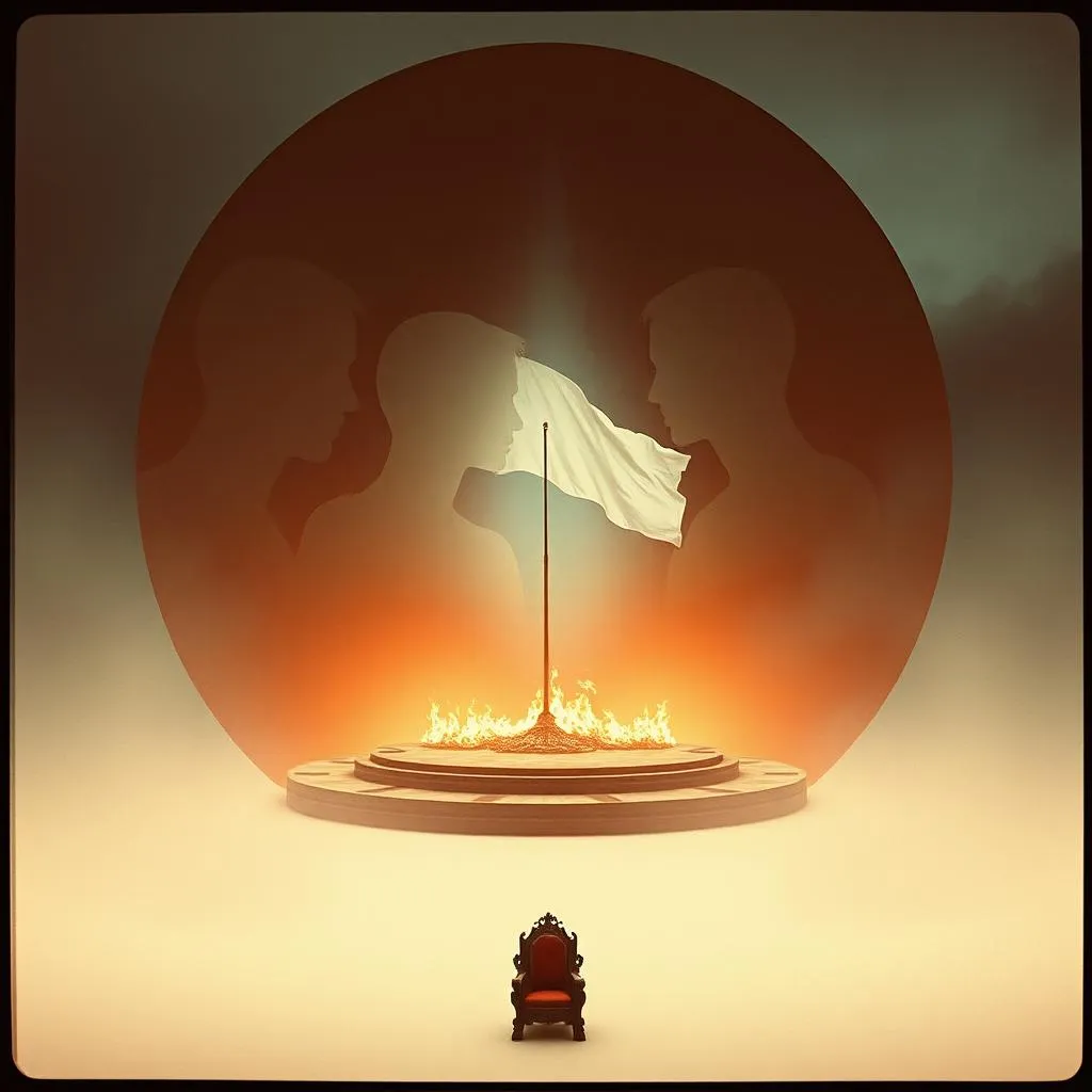 Three Voices in the Dark