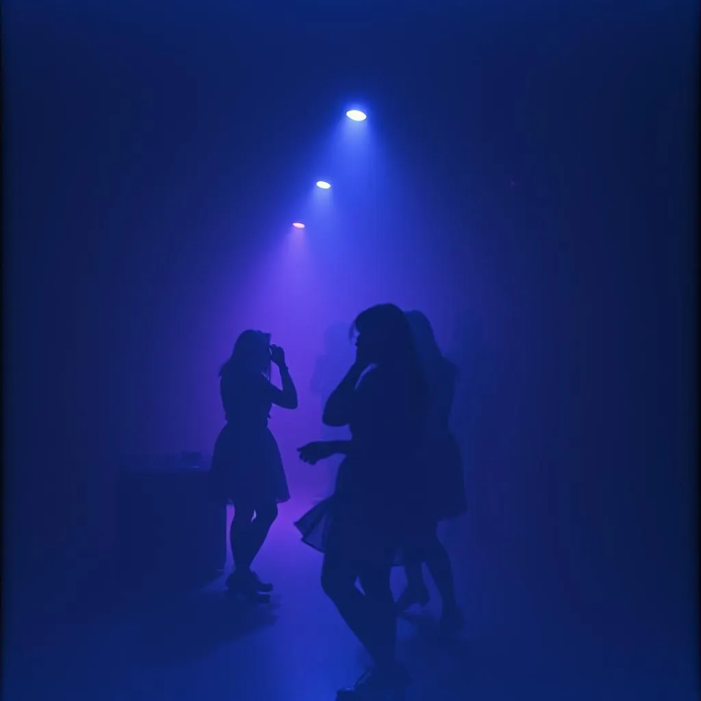 Demons and phantom  ghost