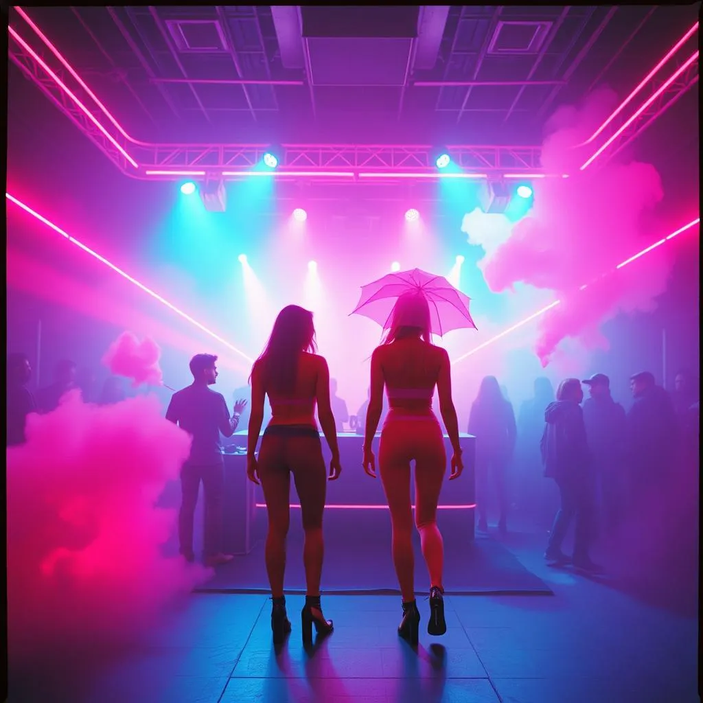Spandex and Smoke Machines