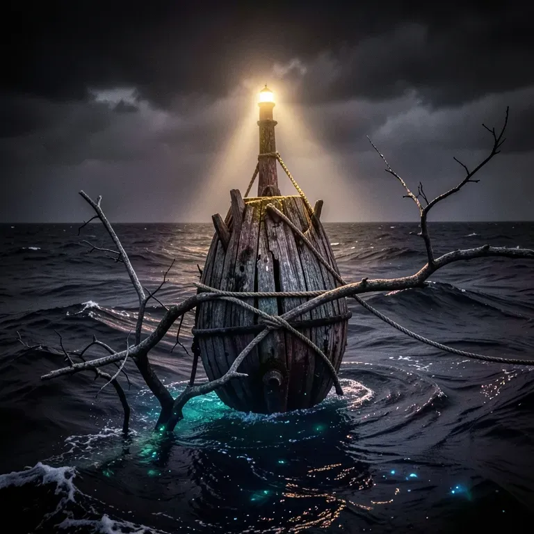 Where the ocean ends