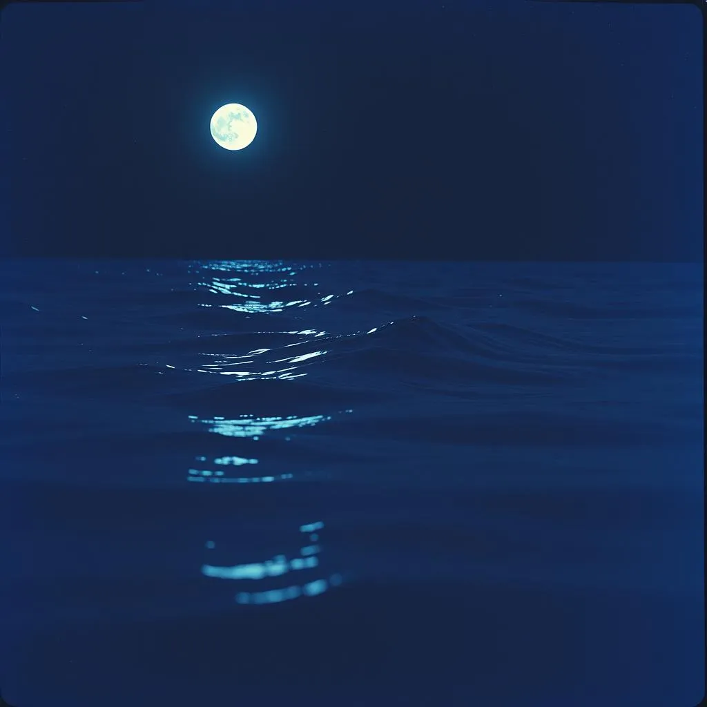 Vision In Blue !