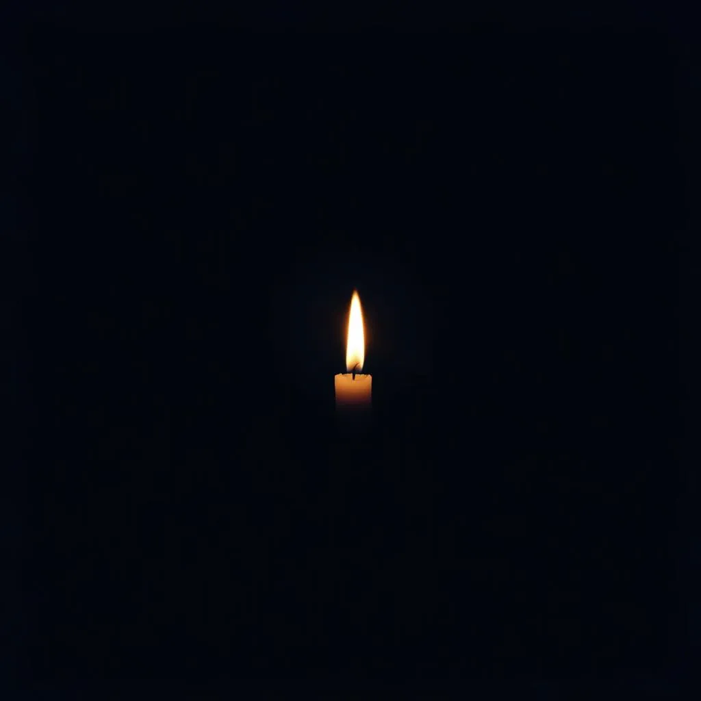 Candle in the wind