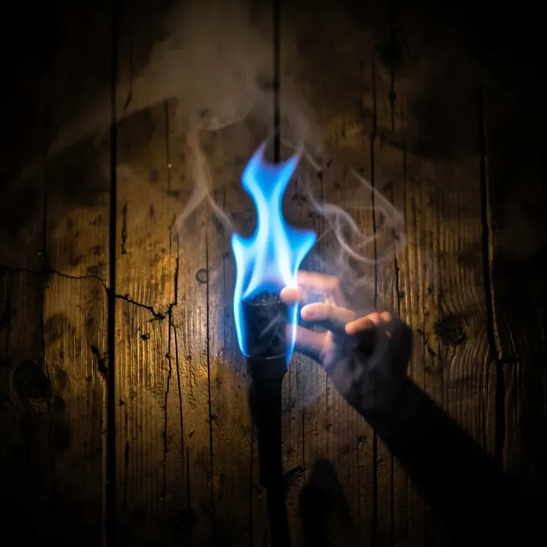 BLUE FLAME