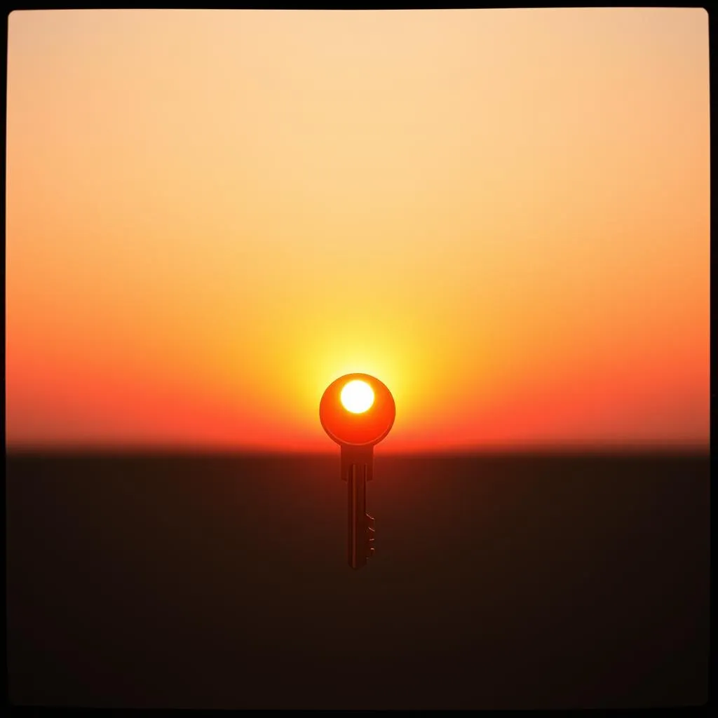 Keys to a New Beginning
