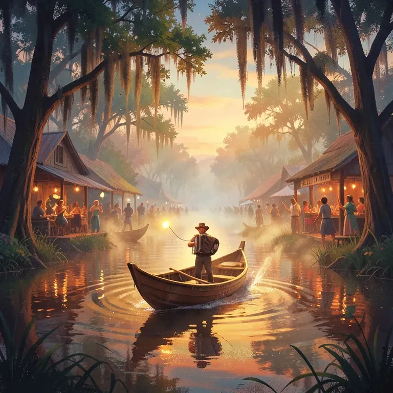Au bayou Cher