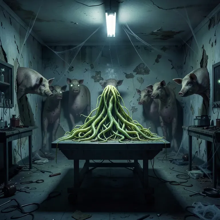 Swine Viscera