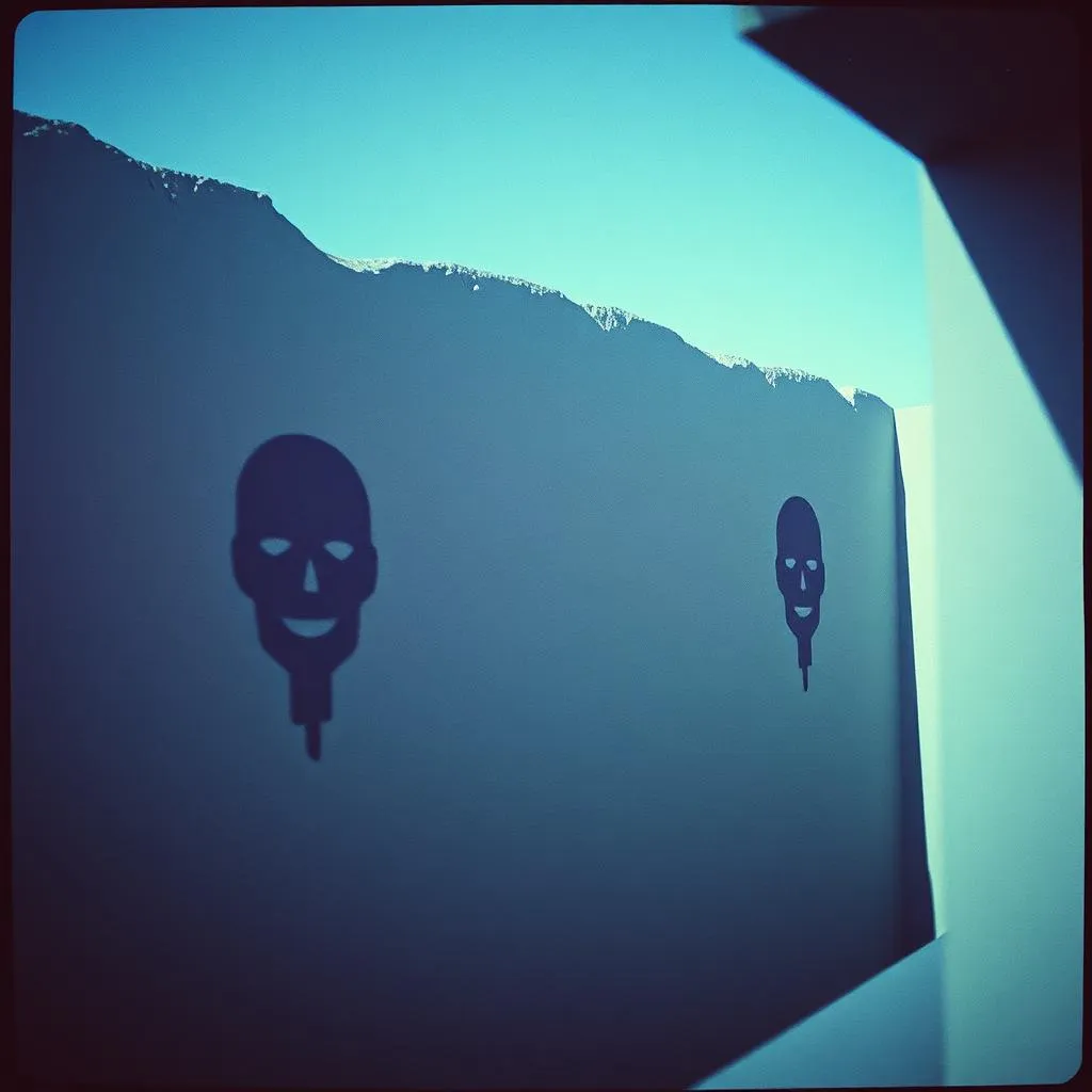 Faces on the Walls
