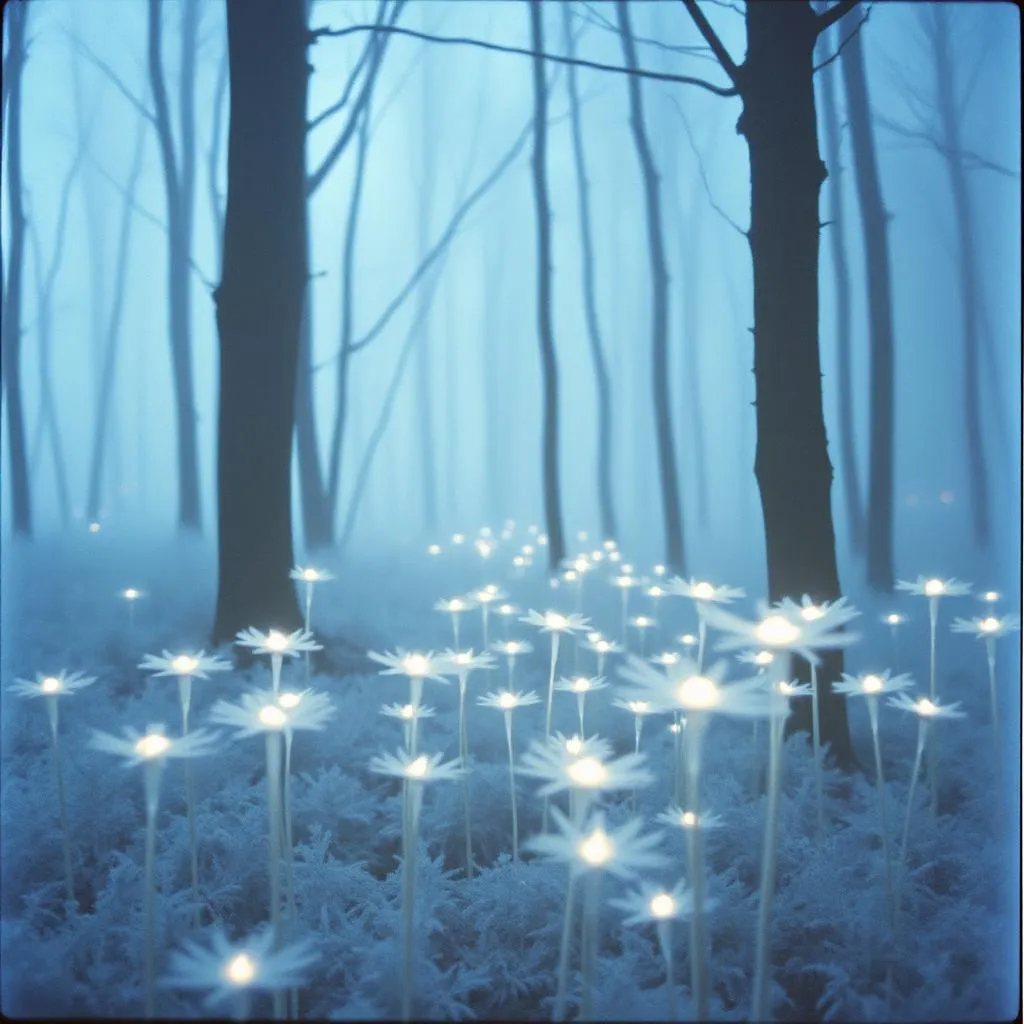 Frost and Faerie Lights
