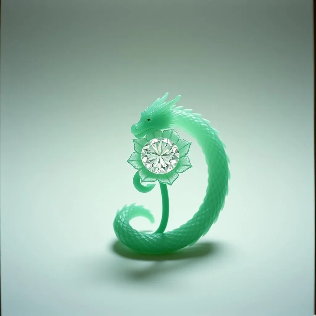 왕의 옥, 여자의 다이아 “King’s Jade, Woman’s Diamond”