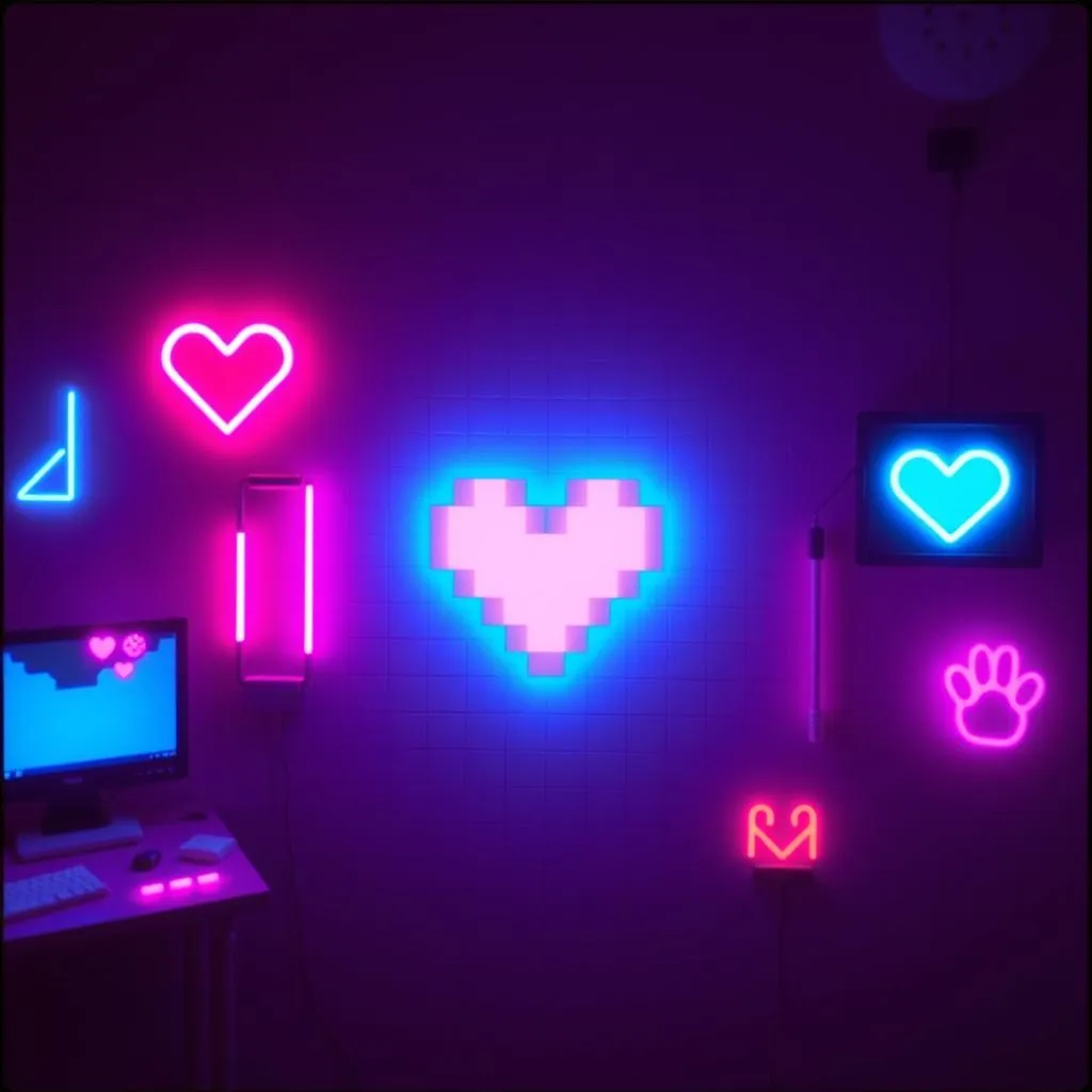 Pixelated Love