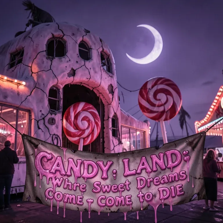 Candy Land Victory Lap
