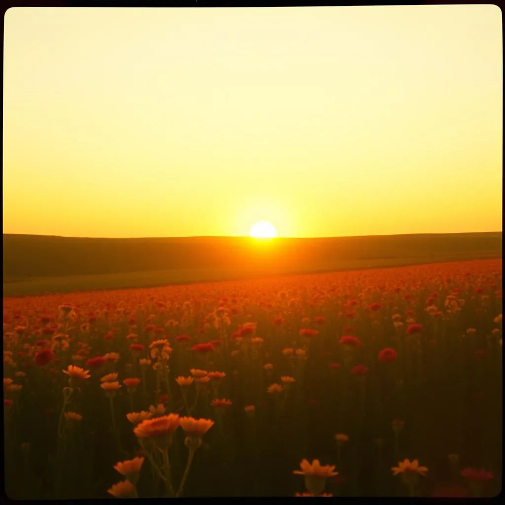 Here comes the sun