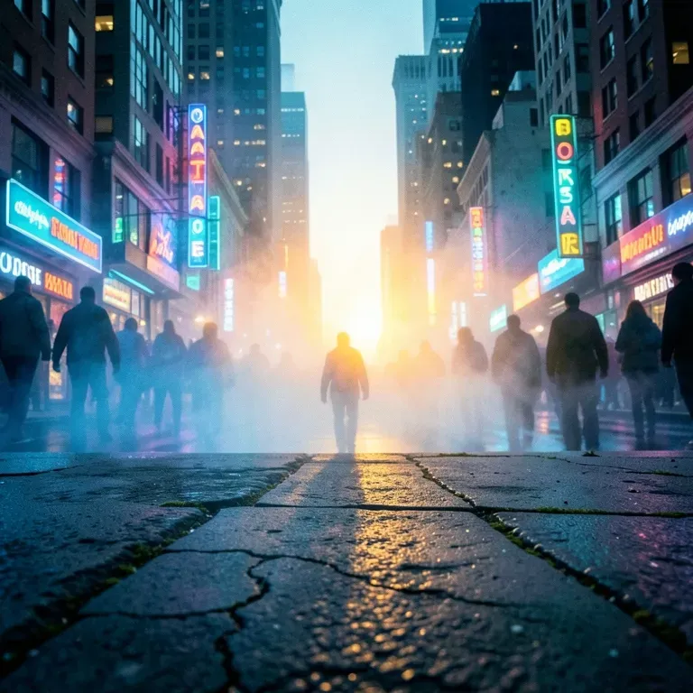 Lost in the Crowd