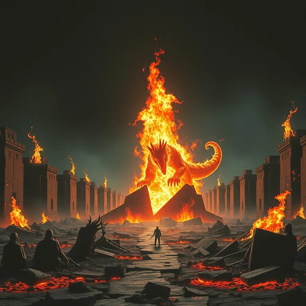 Flames of the Awakening