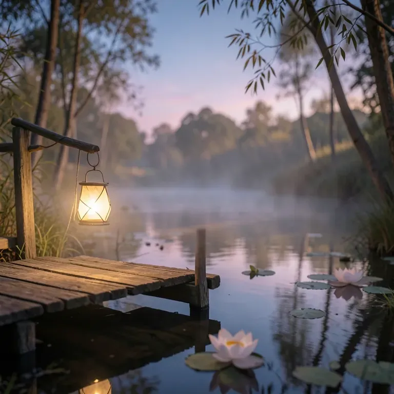 By the Riverside