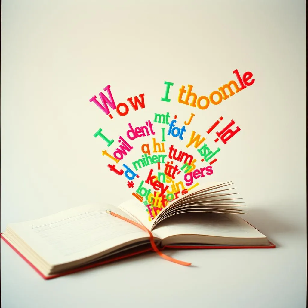 Better vocabulary