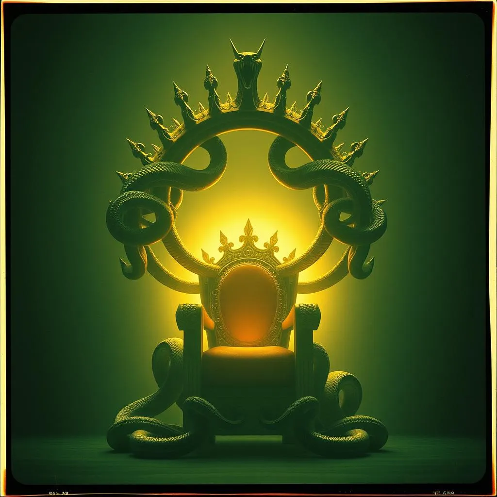 Poisoned King