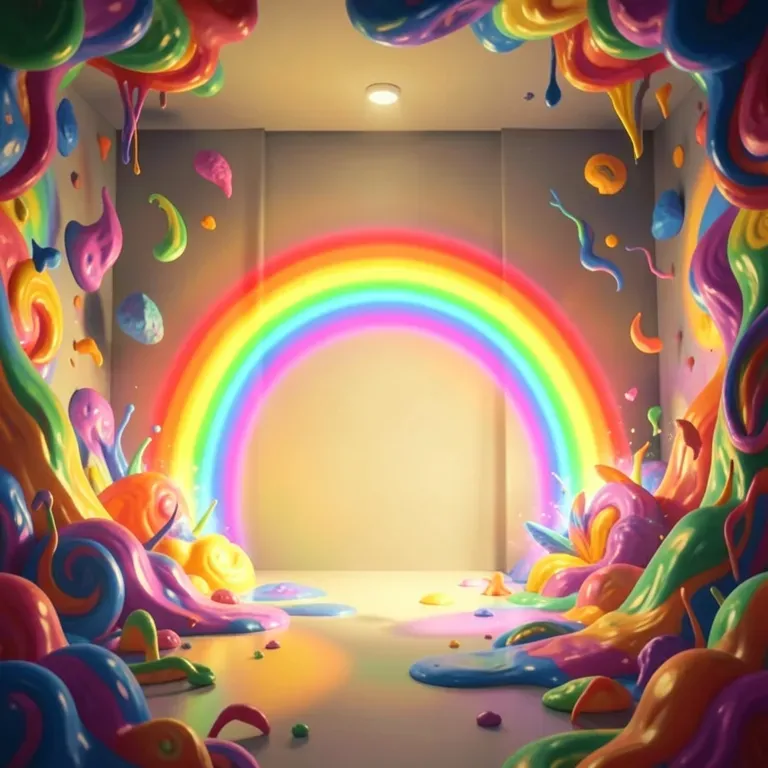 Rainbow in My Room