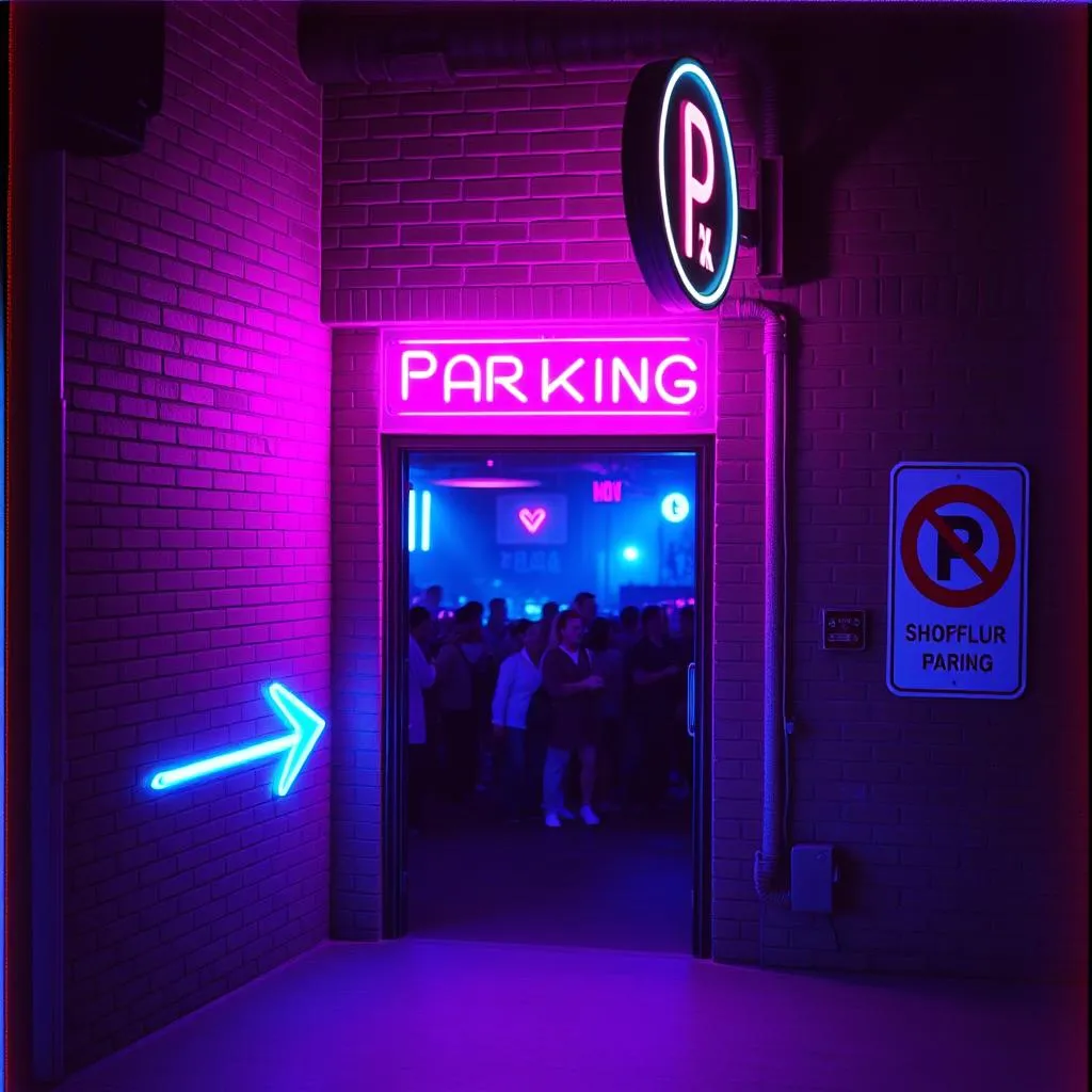 No parking on the dance floor