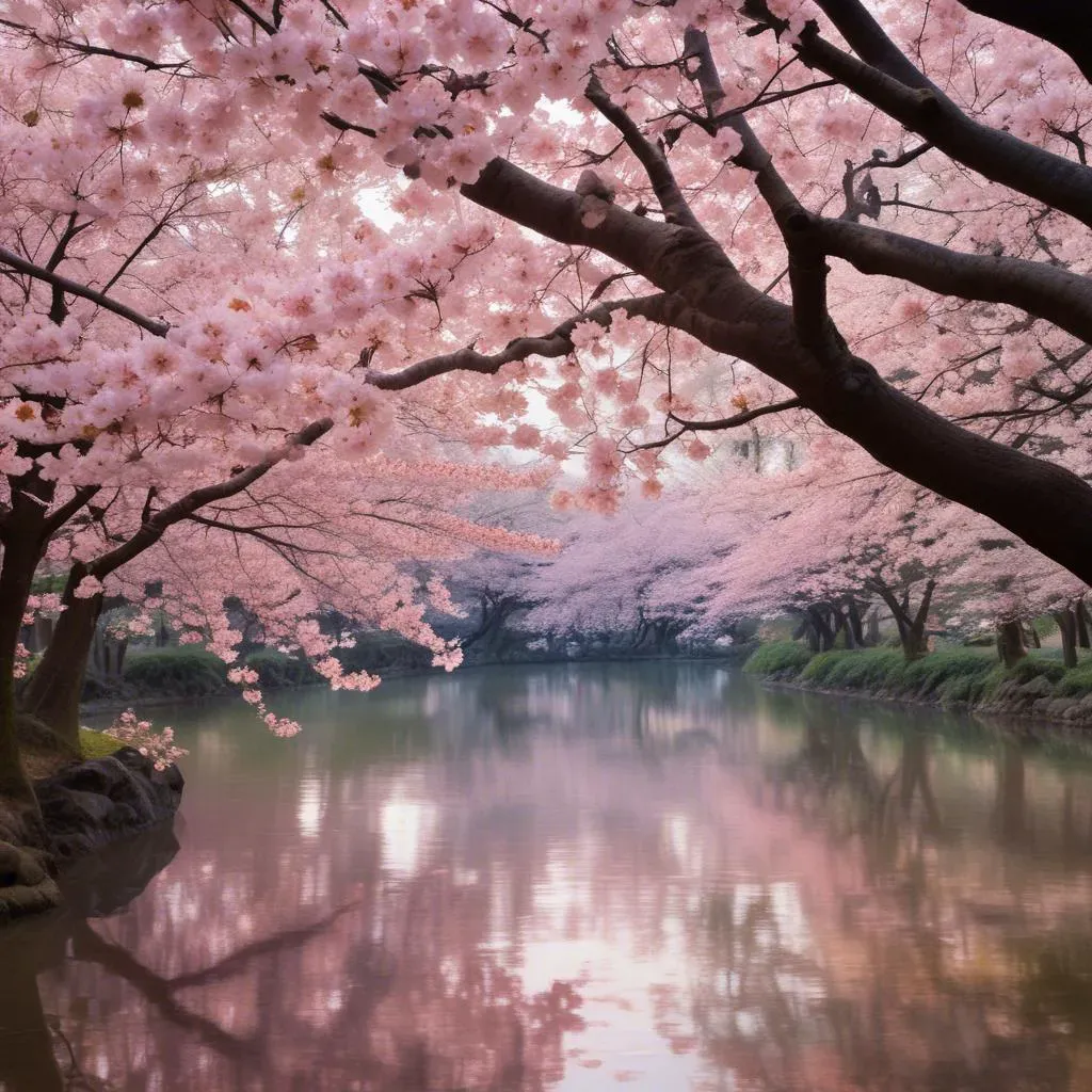 タイトル: 桜の下で (Sakura no Shita de)
