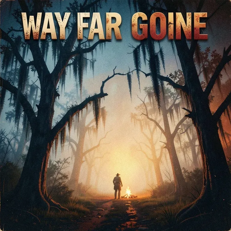 Way far gone