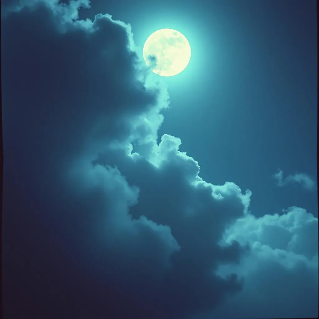 My silent storm