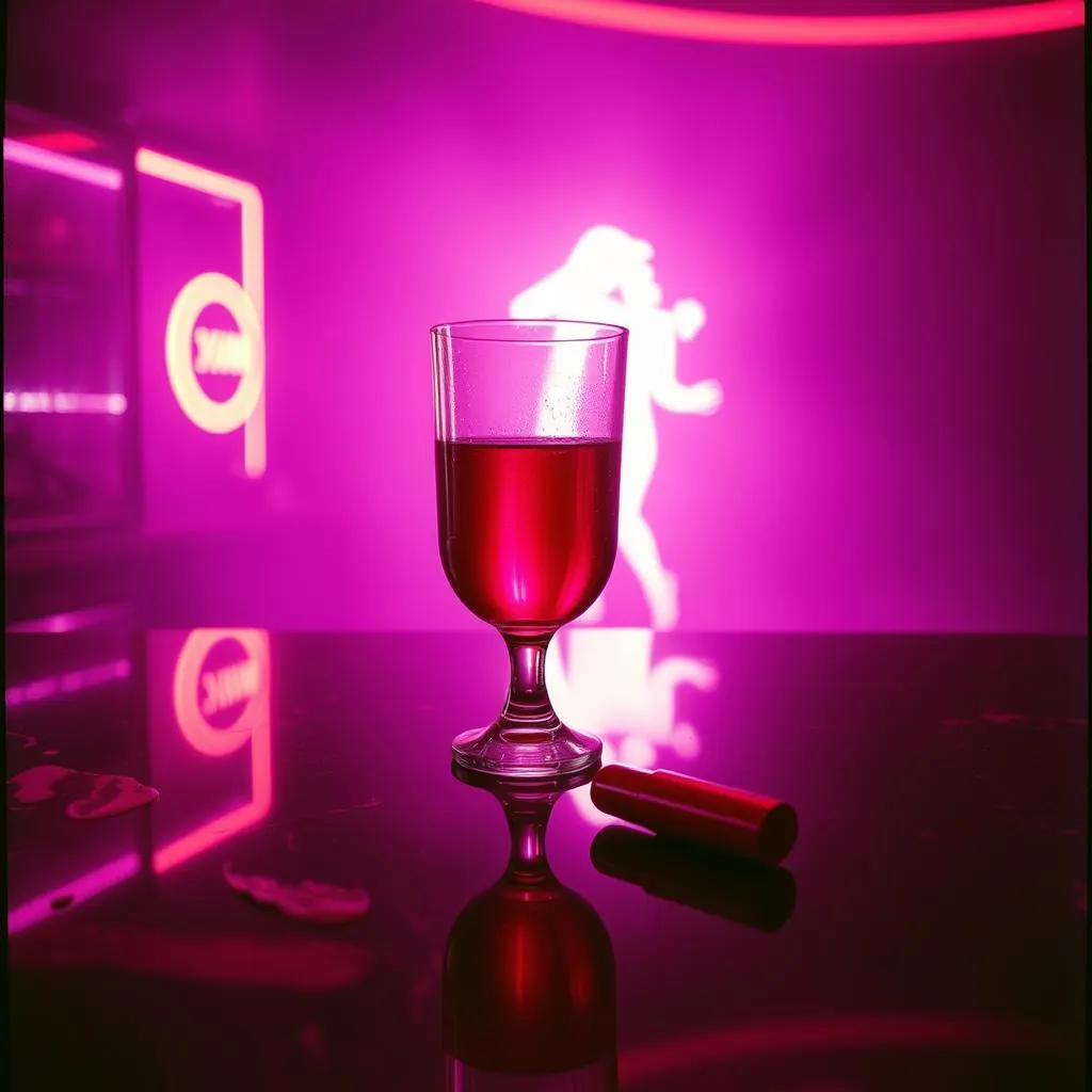 Berry sweet juice