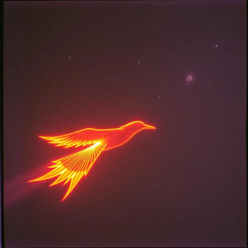 Flame of My Mine