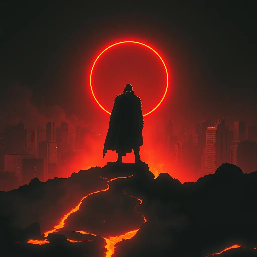 “SHADOW NEVER BREAKS”