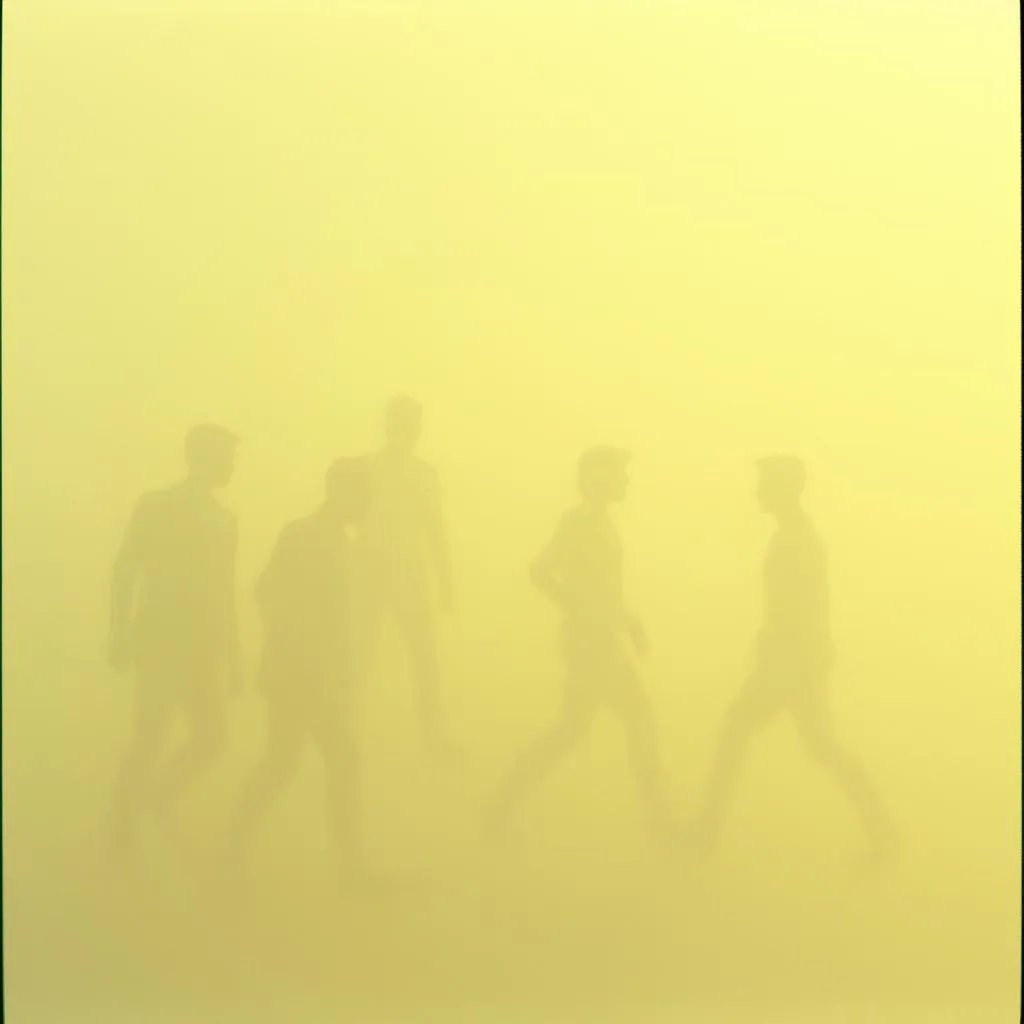 Eight shadows