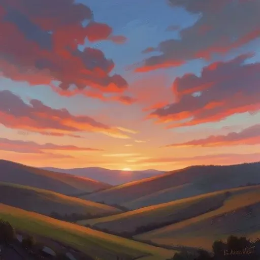 Sunset's Embrace