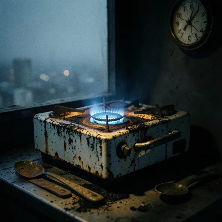 The back burner