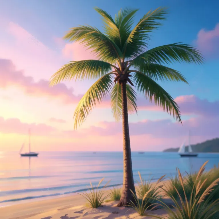 Palmen Und Meer