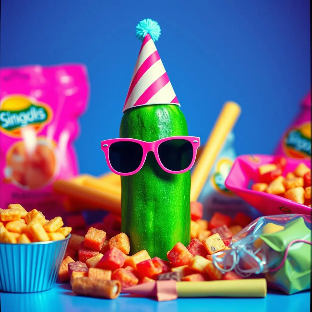 Harrys cucumber v poptart