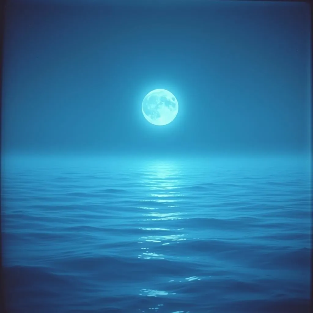 Blue hue