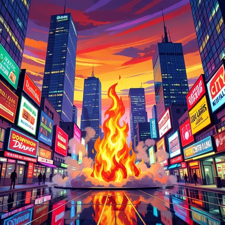 Burning Sky Groove
