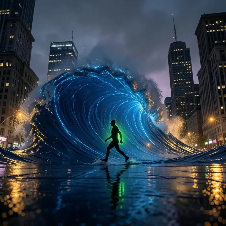 Radioodio wave