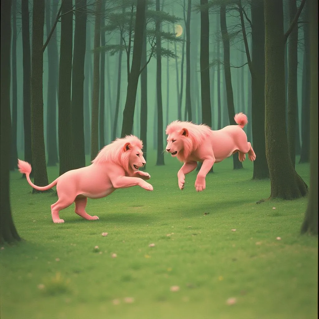 Pink lions Song