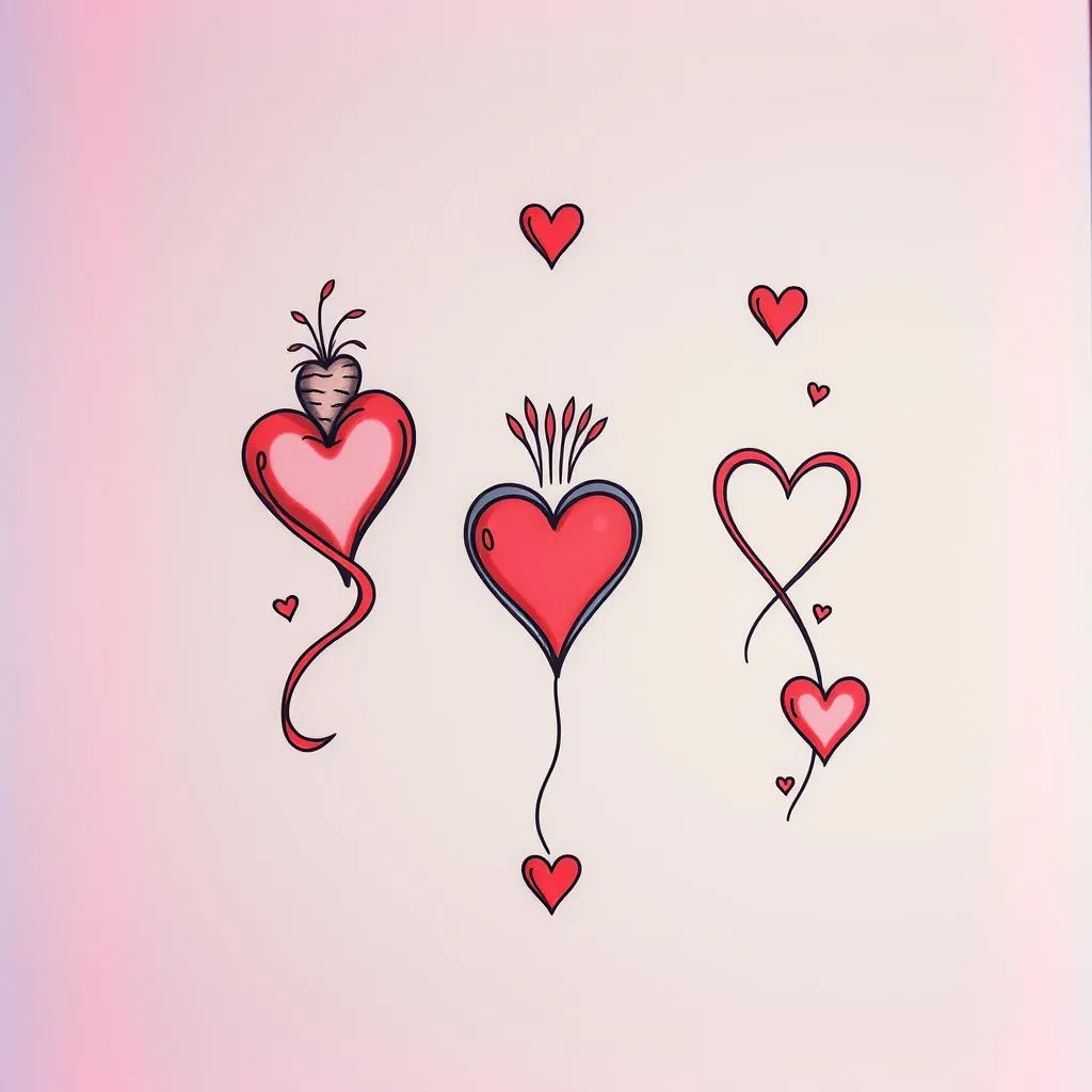 Tattoo Kisses and Heartbreak Scars