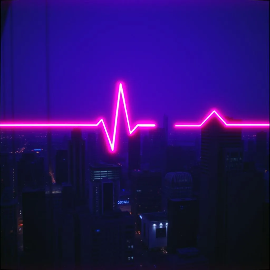 Blacklight Heartbeat