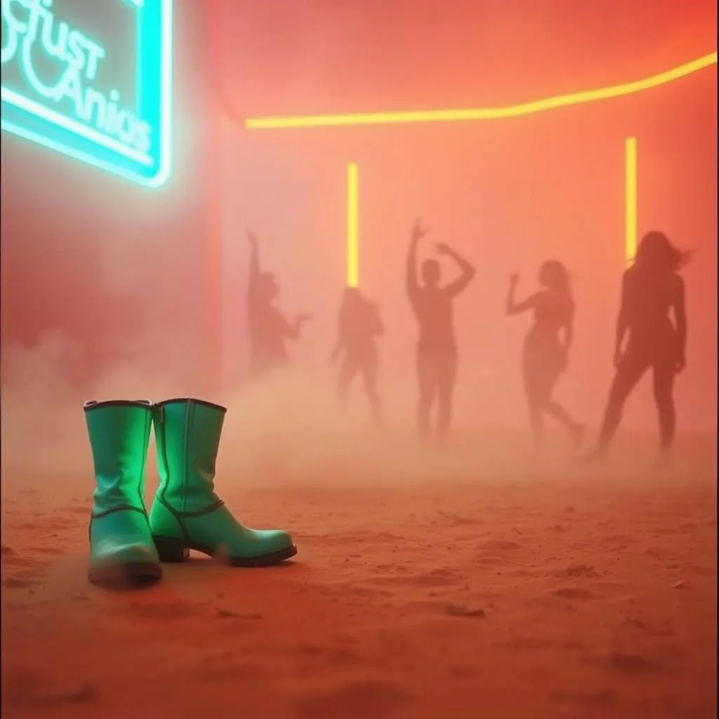 Boots in Albuquerque